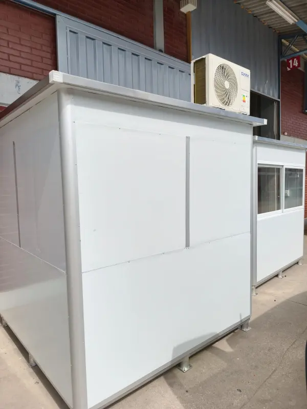 Casetas modulares con aire acondicionado